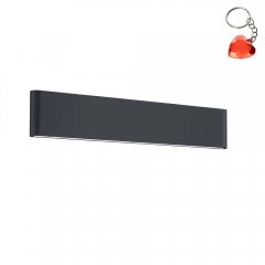 Kinkiet zewnętrzny LED 2x8W THAMES II 226460242 Trio