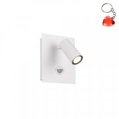 Kinkiet zewnętrzny LED 3,5W z czujnikiem ruchu TUNGA 222969131 Trio