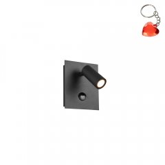 Kinkiet zewnętrzny LED 4W z czujnikiem ruchu TUNGA 222969142 Trio
