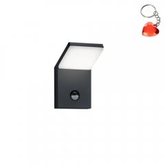 Kinkiet zewnętrzny LED 8W z czujnikiem PEARL 221169142 Trio