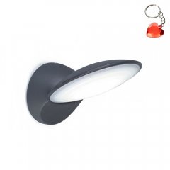 Kinkiet zewnętrzny LED 9W TONA 5189601118 Lutec