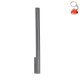 Kinkiet zewnętrzny liniowy LED 12W IP65 LINEA S 18175 TK Lighting
