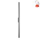 Kinkiet zewnętrzny liniowy LED 30W IP65 LINEA M 18176 TK Lighting