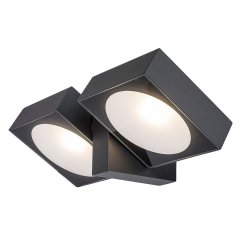 Kinkiet zewnętrzny podwójny LED 14W TELDE 77101 Rabalux