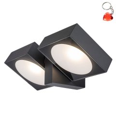 Kinkiet zewnętrzny podwójny LED 14W TELDE 77101 Rabalux