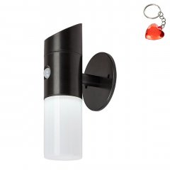 Kinkiet zewnętrzny solarny z czujnikiem LED 1W LUTTO 77030 Rabalux