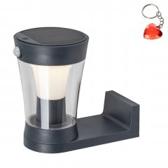 Kinkiet zewnętrzny solarny z czujnikiem LED 3W ANGERS 77037 Rabalux