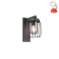 Kinkiet zewnętrzny TUELA 210860142 Trio