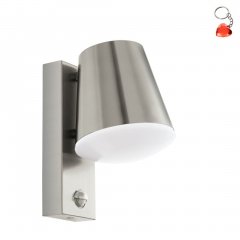 Kinkiet zewnętrzny z czujnikiem CALDIERO 97453 Eglo