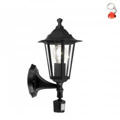 Kinkiet zewnętrzny z czujnikiem LATERNA 4 22469 Eglo