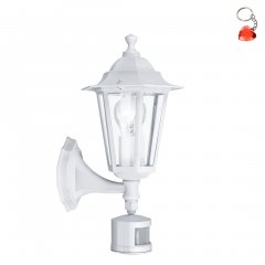 Kinkiet zewnętrzny z czujnikiem LATERNA 5 22464 Eglo