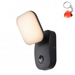 Kinkiet zewnętrzny z czujnikiem LED 12W ODIEL 77058 Rabalux