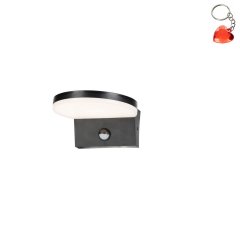 Kinkiet zewnętrzny z czujnikiem LED 9W BATIDA 77119 Rabalux