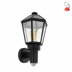 Kinkiet zewnętrzny z czujnikiem MONSELICE 97257 Eglo