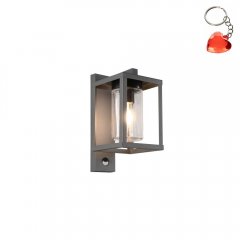 Kinkiet zewnętrzny z czujnikiem ruchu LUNGA 212069142 Trio