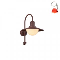 Kinkiet zewnętrzny z czujnikiem ruchu NORMAN 207269124 Trio