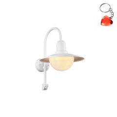 Kinkiet zewnętrzny z czujnikiem ruchu NORMAN 207269131 Trio