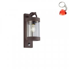 Kinkiet zewnętrzny z czujnikiem ruchu SAMBESI 204169124 Trio