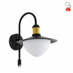 Kinkiet zewnętrzny z czujnikiem SIRMIONE 97286 Eglo