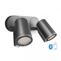 Kinkiet zewnętrzny z czujnikiem Spot DUO Connect antracyt ST058654 Steinel