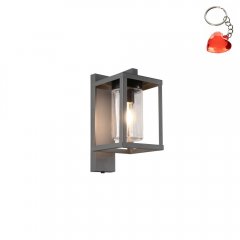 Kinkiet zewnętrzny z czujnikiem zmierzchu LUNGA 212060142 Trio