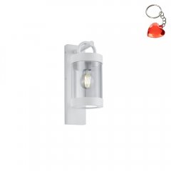 Kinkiet zewnętrzny z czujnikiem zmierzchu SAMBESI 204160131 Trio