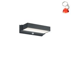 Lampa natynkowa ścienna LED 11W z czujnikiem SELARO DL242226669 Trio