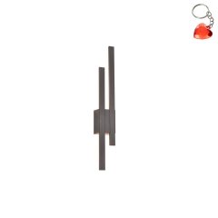 Lampa natynkowa ścienna LED 9W LETRA DL242221460 Trio