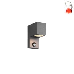 Lampa natynkowa ścienna z czujnikiem ORVIE DL142214269 Trio
