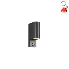 Lampa natynkowa ścienna z czujnikiem ORVIE DL242214260 Trio