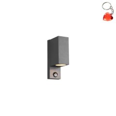 Lampa natynkowa ścienna z czujnikiem ORVIE DL242214269 Trio