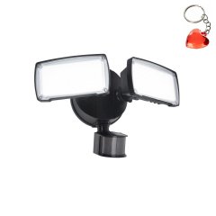 Naświetlacz LED 21W z czujnikiem CHIMERA 7635415330 Lutec