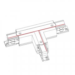 Łącznik zasilający typu "T" lewy do szynoprzewodu CTLS 8237 Nowodvorski