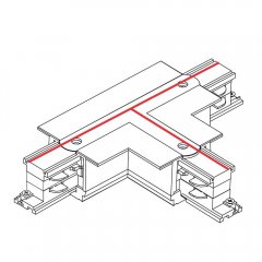 Łącznik zasilający typu "T" lewy wpuszczany do szynoprzewodu CTLS 8247 Nowodvorski
