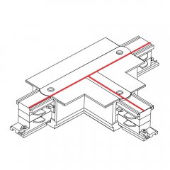 Łącznik zasilający typu "T" prawy wpuszczany do szynoprzewodu CTLS 8245 Nowodvorski