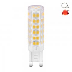 Żarówka G9 LED 4W 400lm 3000K WW LED BULB 10701 Globo