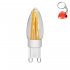 Żarówka LED 3W Milky G9 2700K DIMM 955-G9-FL-DIM-27K Italux