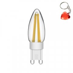 Żarówka LED 3W Milky G9 4000K DIMM 955-G9-FL-DIM-40K Italux