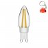 Żarówka LED 3W Milky G9 4000K DIMM 955-G9-FL-DIM-40K Italux