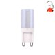 Żarówka LED G9 4W 4000K Frosted Dimmable 511-G9-4K-DIM-FRO Italux