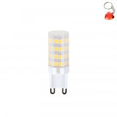 Żarówka LED G9 5W 4000K Frosted Ściemnialna 801561-LS Italux