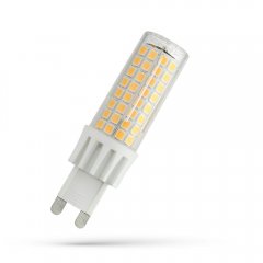 Żarówka LED G9 7W CW WOJ + 14165 Spectrum