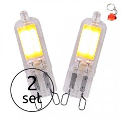 Żarówki G9 LED 1,8W 180lm 3000K WW LED BULB 10484-2 Globo