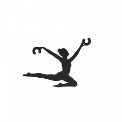 Dekoracyjny uchwyt BALLERINA umożliwiający regulację przewodu 11798 Nowodvorski
