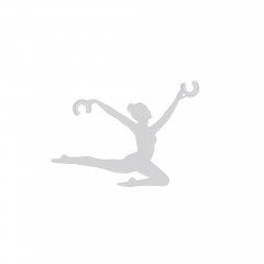 Dekoracyjny uchwyt BALLERINA umożliwiający regulację przewodu 11800 Nowodvorski
