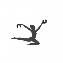 Dekoracyjny uchwyt BALLERINA umożliwiający regulację przewodu 11802 Nowodvorski