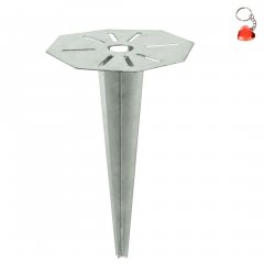 Szpic montażowy do lamp ogrodowych CUBA 88744 Eglo