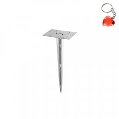 Szpic montażowy do lamp ogrodowych FUSS 9960-07 Trio