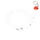 Zestaw do podwieszenia HONEY COMB 18318 TK Lighting