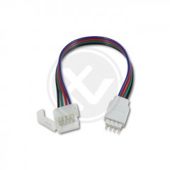 Złączka do taśmy LED 10mm zatrzaskowa sterownik RGB 2248 VIP Electro